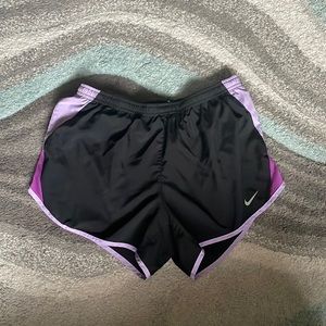Nike dri fit shorts with liner